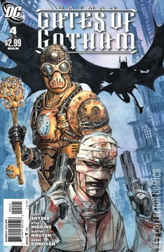 Variant Cover for Batman: Gates of Gotham #4