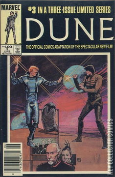 Variant Cover for Dune #3