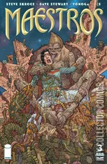 Variant Cover for Maestros #3