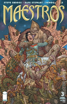 Variant Cover for Maestros #3