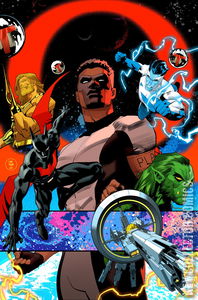 Justice League Unlimited #12