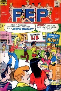Pep Comics #268