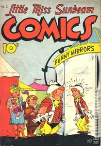 Little Miss Sunbeam Comics #3