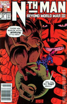 Variant Cover for Nth Man #14