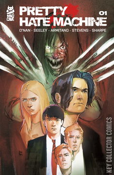 Variant Cover for Pretty Hate Machine #1