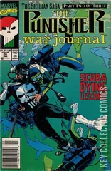 Variant Cover for Punisher War Journal #26