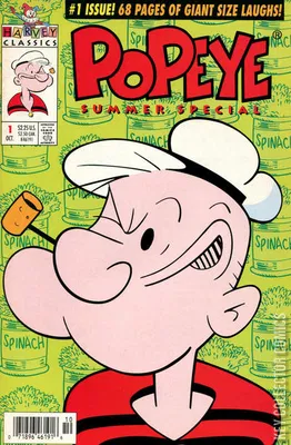 Popeye Summer Special