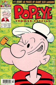 Variant Cover for Popeye Summer Special #1