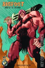 Cover for Bigfoot: Sword of the Earthman #2