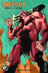 Bigfoot: Sword of the Earthman #2
