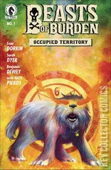 Cover for Beasts of Burden: Occupied Territory #1