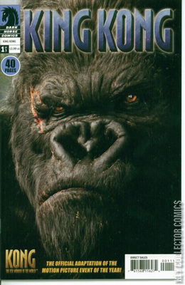 King Kong: The 8th Wonder of the World Movie Adaptation