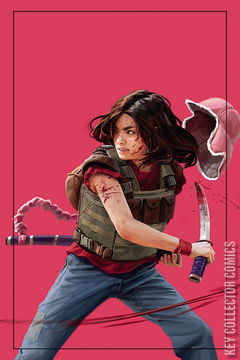 Variant Cover for Gung-Ho #5