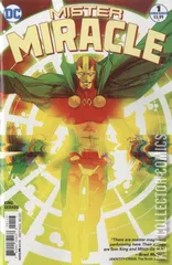 Variant Cover for Mister Miracle #1
