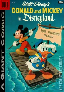 Walt Disney's Donald & Mickey in Disneyland on Tom Sawyer's Island #1