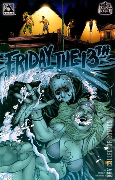 Variant Cover for Friday The 13th Special #1