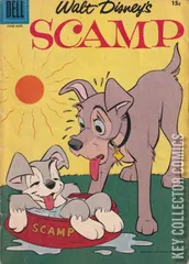 Variant Cover for Walt Disney's Scamp #6