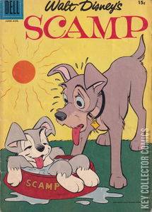 Walt Disney's Scamp #6 