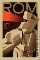 Variant Cover for ROM #1