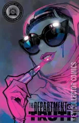 Variant Cover for Department of Truth #9
