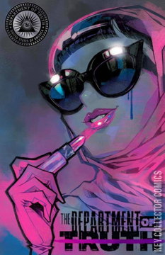 Variant Cover for Department of Truth #9