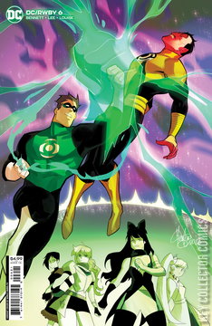 Variant Cover for DC RWBY #6