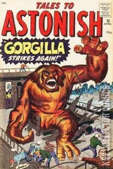 Cover for Tales to Astonish #18