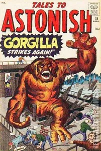Tales to Astonish #18