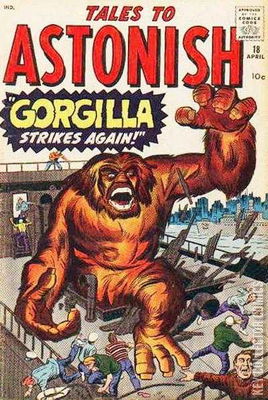 Tales to Astonish