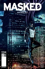 Variant Cover for Masked #1