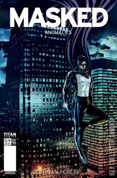 Variant Cover for Masked #1