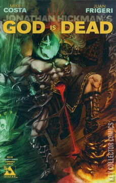 Variant Cover for God is Dead #23