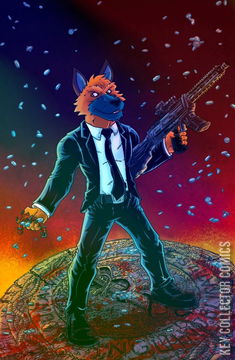 Variant Cover for Good Boy #1