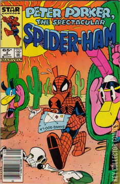 Variant Cover for Peter Porker, The Spectacular Spider-Ham #3
