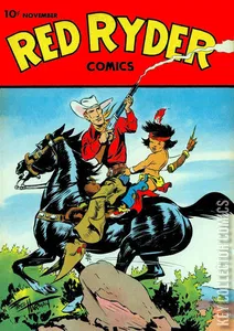 Red Ryder Comics #40