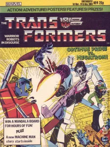 Transformers Magazine, The (UK) #4