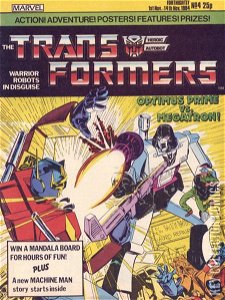 Transformers Magazine, The (UK) #4