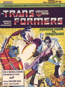 Transformers Magazine, The (UK)