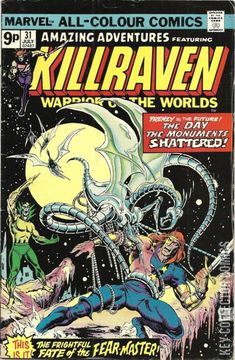 Variant Cover for Amazing Adventures #31