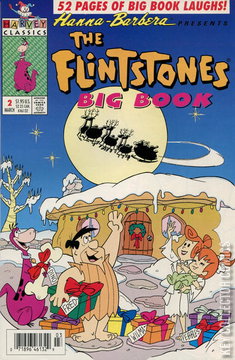 Variant Cover for Flintstones Big Book #2