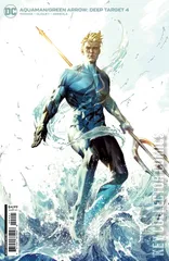Variant Cover for Aquaman / Green Arrow: Deep Target #4