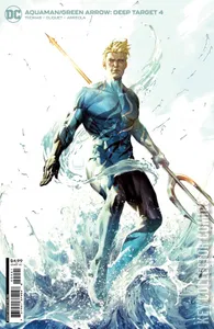 Aquaman / Green Arrow: Deep Target #4