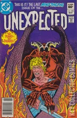 Variant Cover for The Unexpected #222