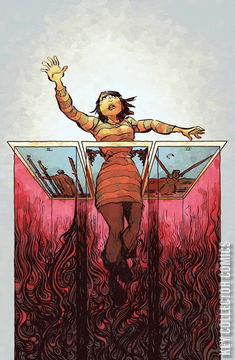 Variant Cover for Minor Arcana #3