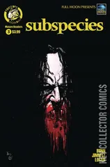 Variant Cover for Subspecies #3