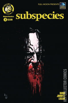 Variant Cover for Subspecies #3