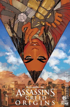 Variant Cover for Assassin's Creed: Origins #1