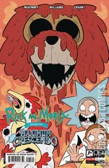 Variant Cover for Rick and Morty: Maximum Crescendo #1