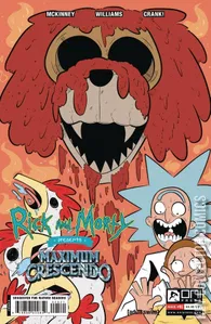 Rick and Morty: Maximum Crescendo #1