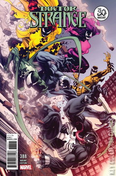 Variant Cover for Doctor Strange #388